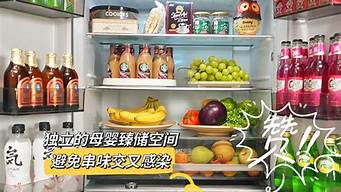 新买的容声冰箱使用说明书_新买的容声冰箱