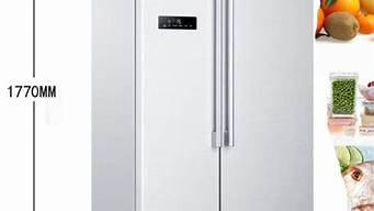 海尔冰箱尺寸一般是多少_海尔冰箱尺寸一般是多少的