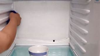 冰箱出水口在哪个位置图_冰箱出水口在哪个位置图解