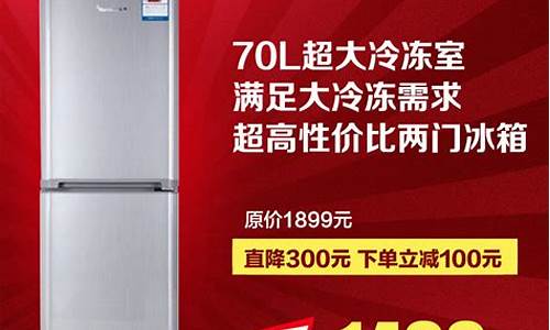 容声双门冰箱价格_容声双门冰箱价格多少_