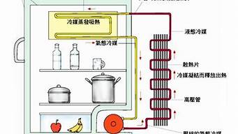 电冰箱制冷原理是汽化还是液化_电冰箱制冷原理是汽化还是液化的